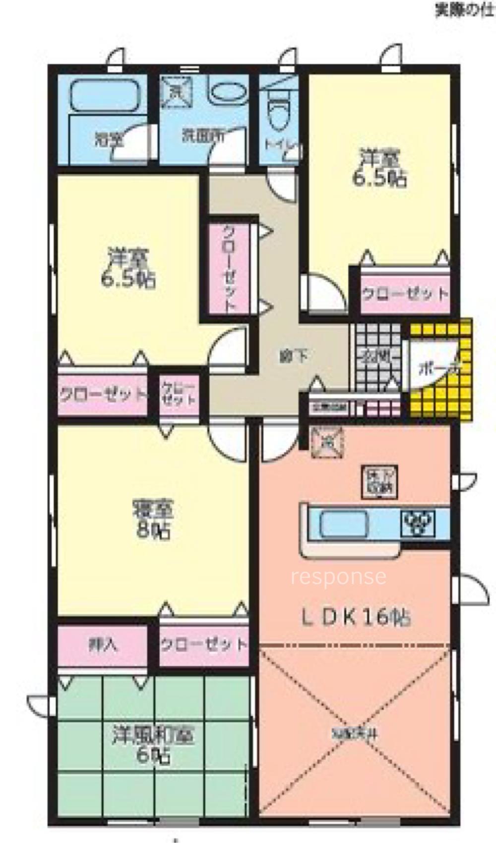 【レスポンス】都城市久保原町　☆残り２棟☆　☆新築一戸建☆　☆新築建売☆