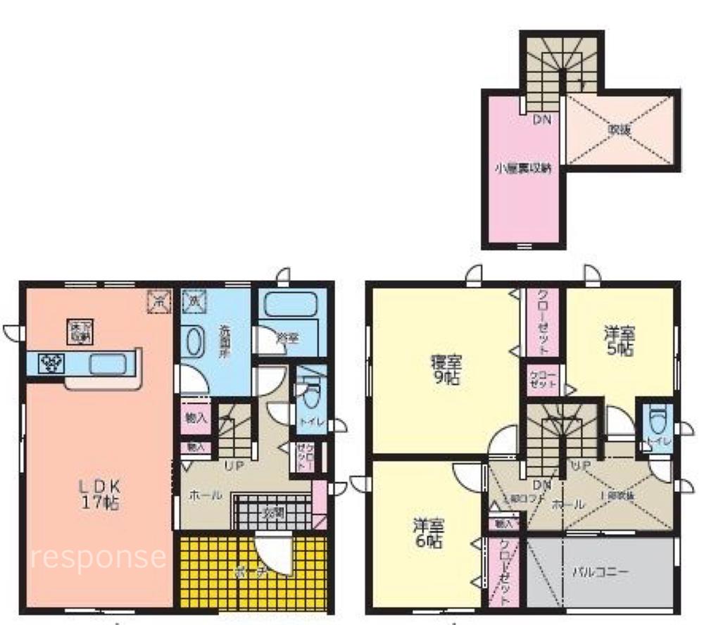 【レスポンス】都城市久保原町　☆最終１棟☆　☆新築一戸建☆　☆新築建売☆