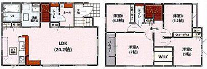 幾久富（光の森駅） 3398万円