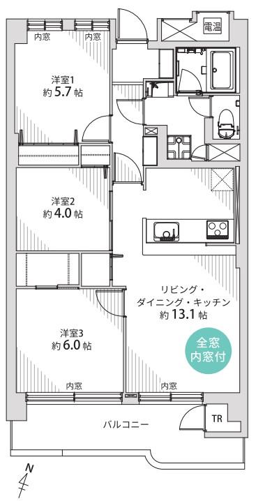 室見第2住宅35号棟