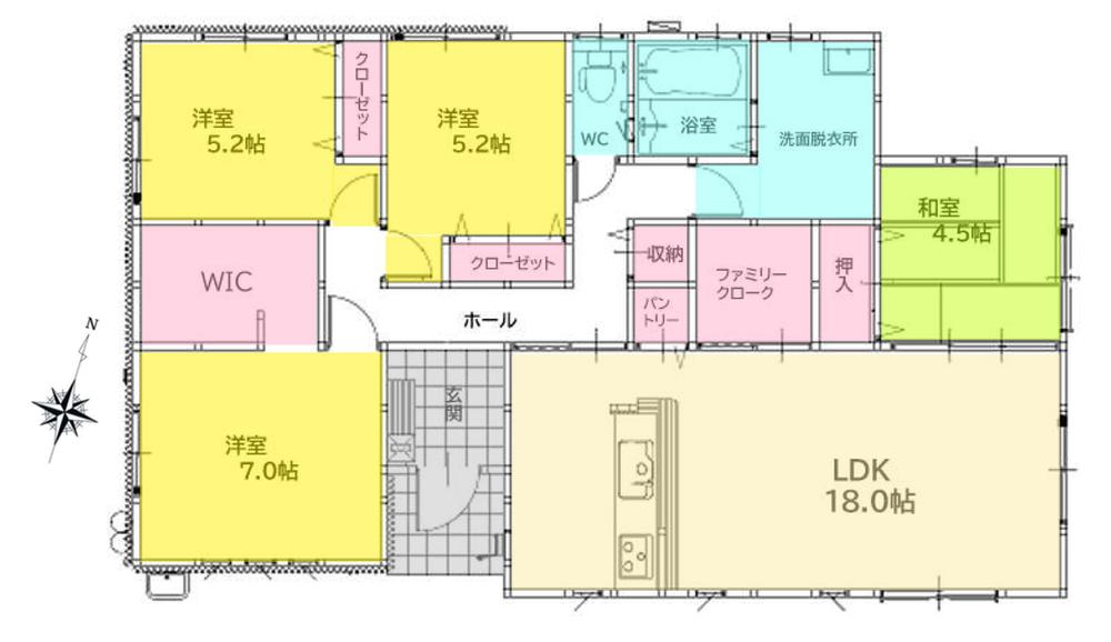 よかタウンのデザイン住宅Bloom宮若市宮田1期(限定1棟)