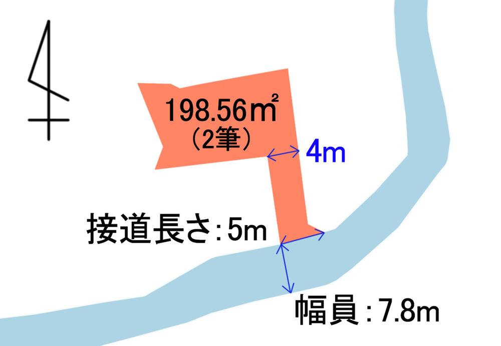 大字小池原（高城駅） 780万円