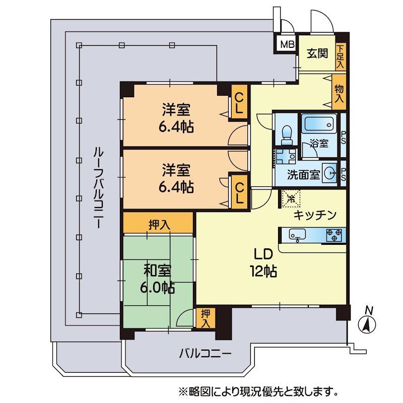 ヴェルビュ新屋敷東