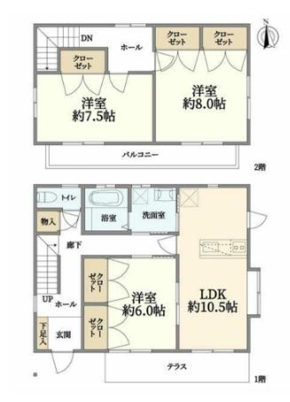 二丈深江７（筑前深江駅） 2780万円