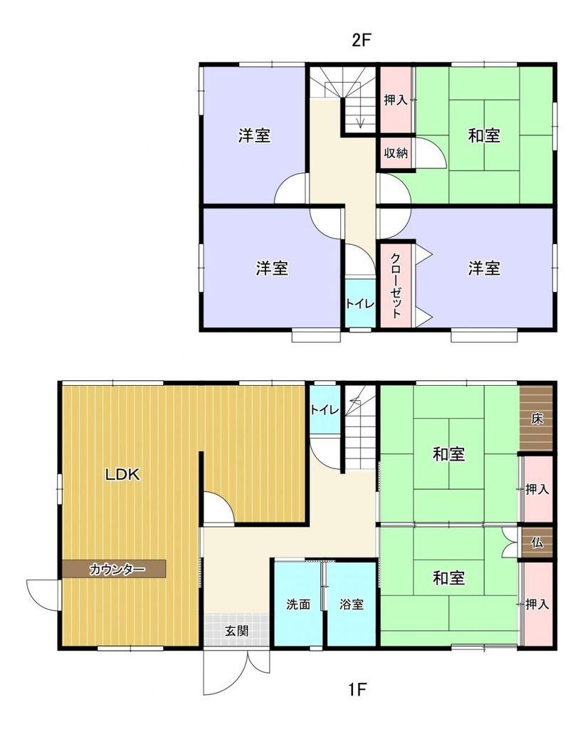 奥田３（小森江駅） 1180万円