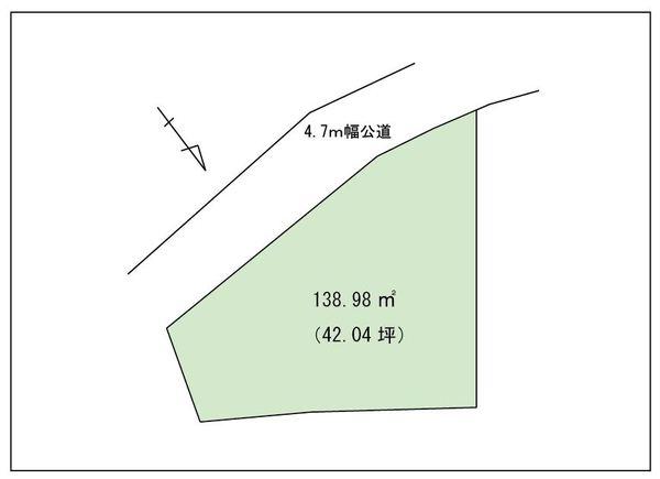 横尾３ 1290万円