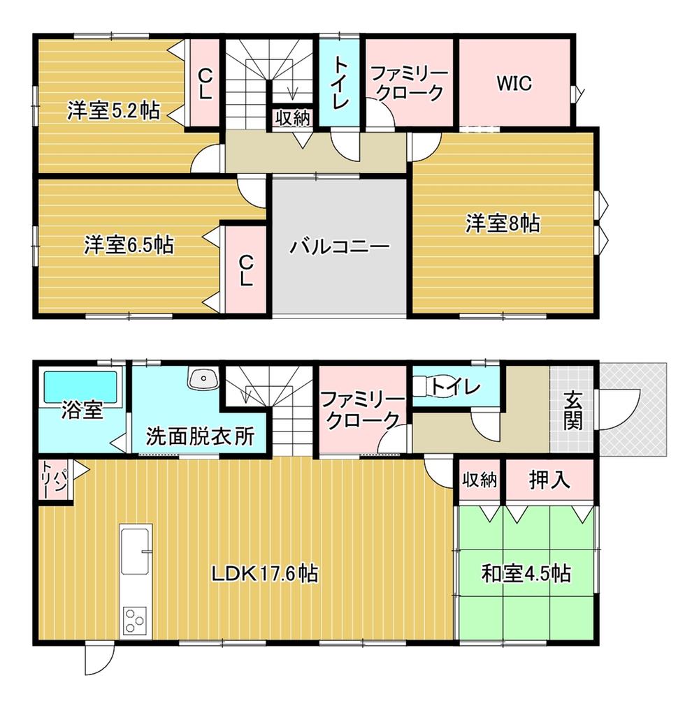 大字元岡（波多江駅） 3798万円・3898万円