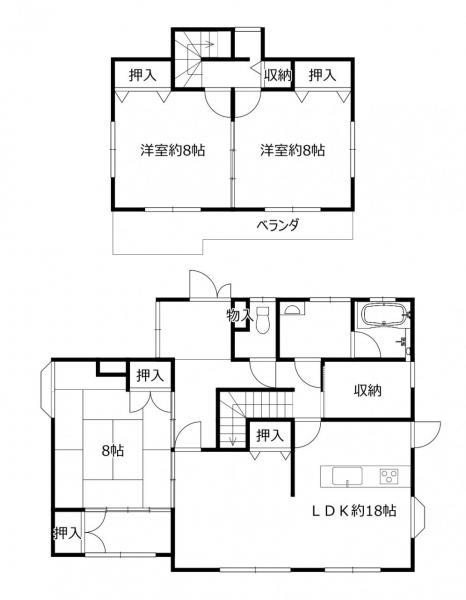 植木町滴水（植木駅） 1899万円