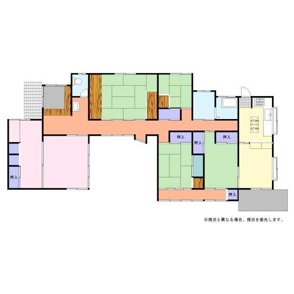 津福本町（聖マリア病院前駅） 2800万円