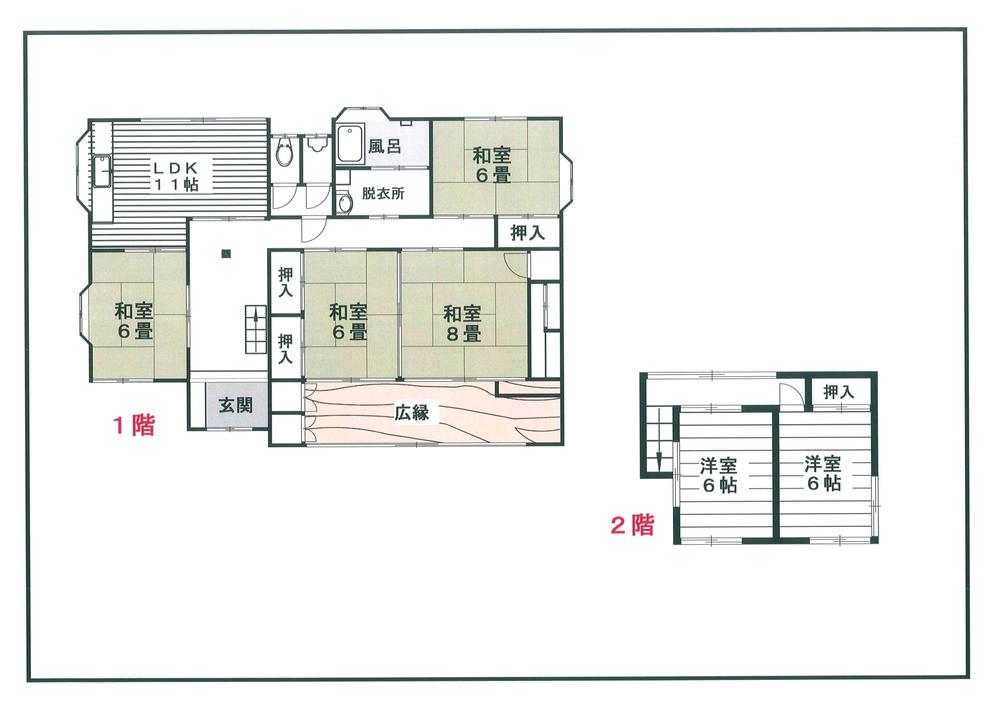 岱明町扇崎（大野下駅） 680万円