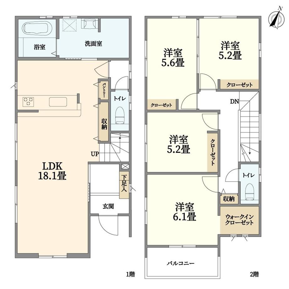 紅葉ヶ丘西５（博多南駅） 3798万円