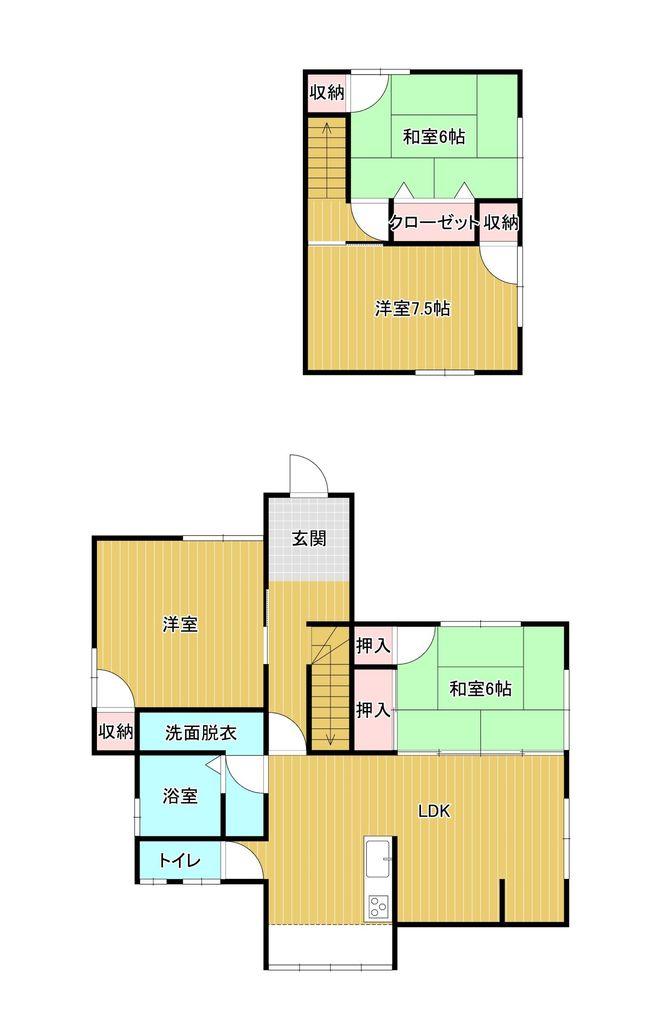 大字新代（西牟田駅） 1198万円