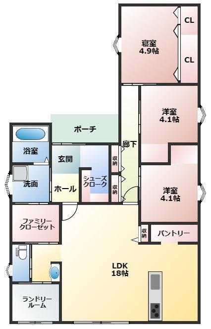 南横市町（五十市駅） 2350万円