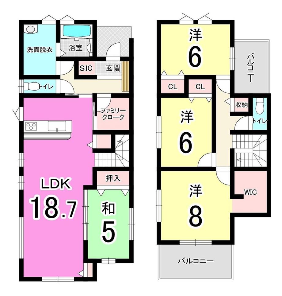 白岩町（筑豊香月駅） 2898万円