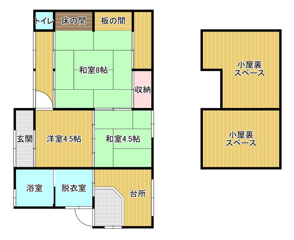 detached 長崎県大村市杭出津１
