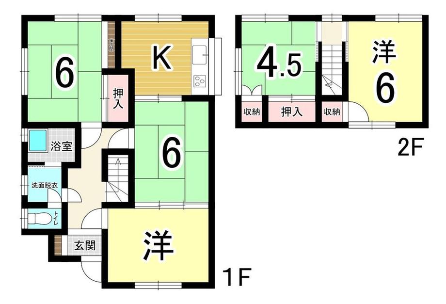 泉ケ浦２（東水巻駅） 480万円