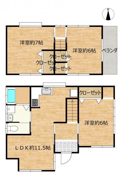 北栄町（道ノ尾駅） 1549万円