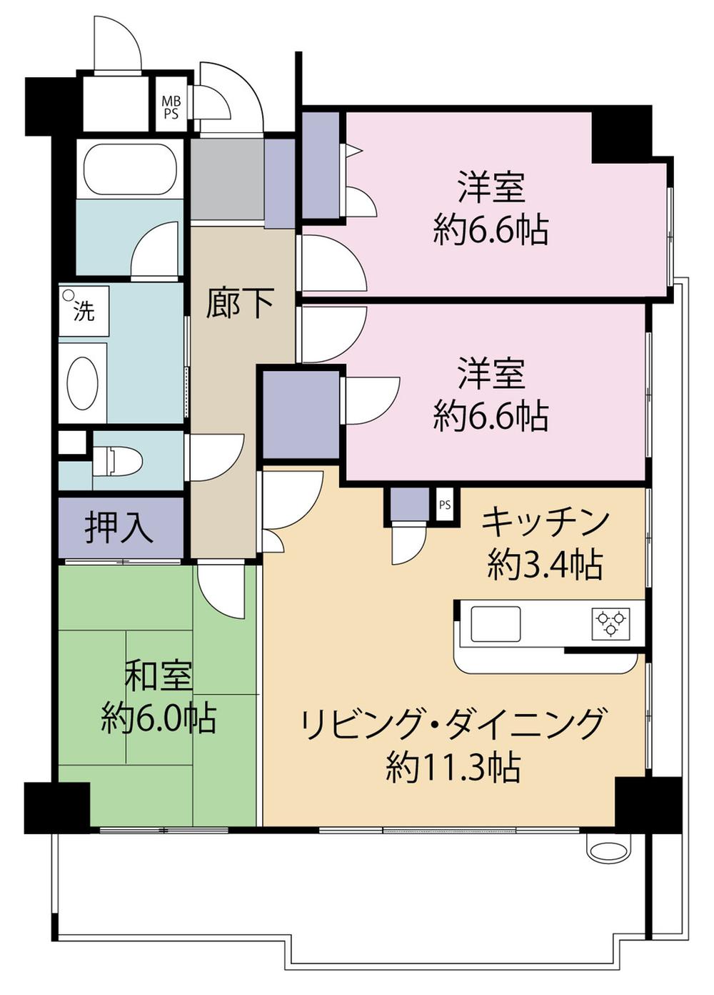 ライオンズマンション薬院浄水通り