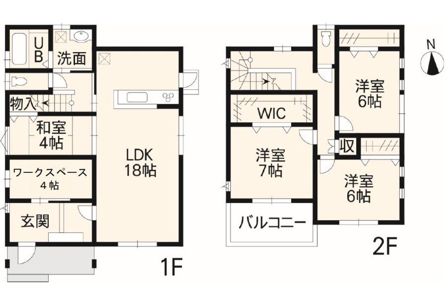 鶴羽田２ 3420万円