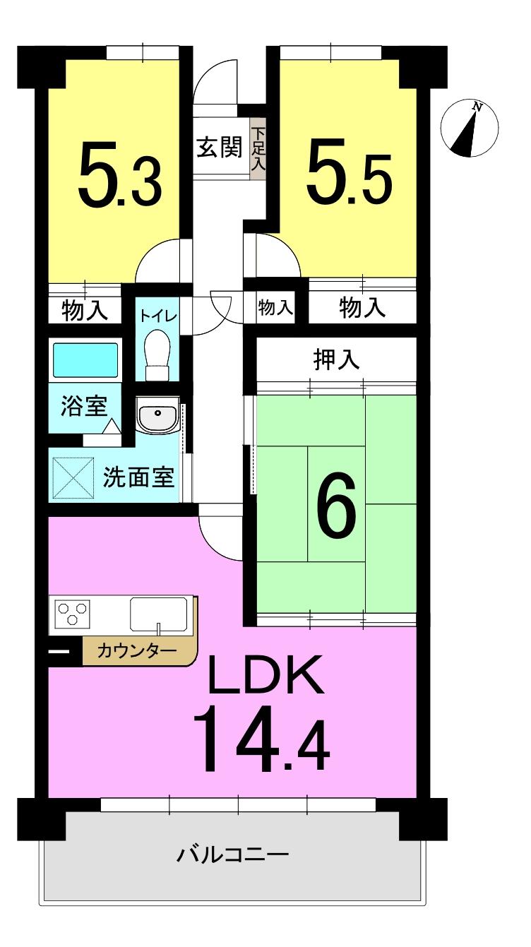 グラン・コート新室見