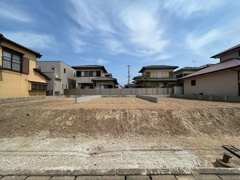 【建築条件なし！南面道路接す】小戸3丁目分譲地