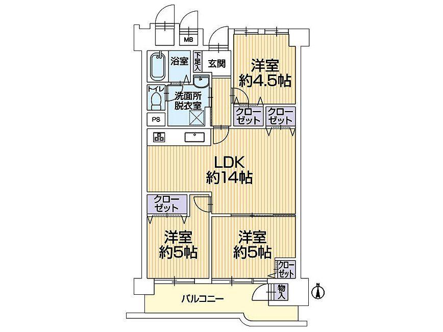 室見第2住宅36号棟