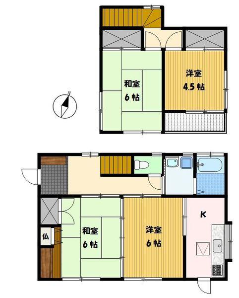 鶴の尾町 700万円