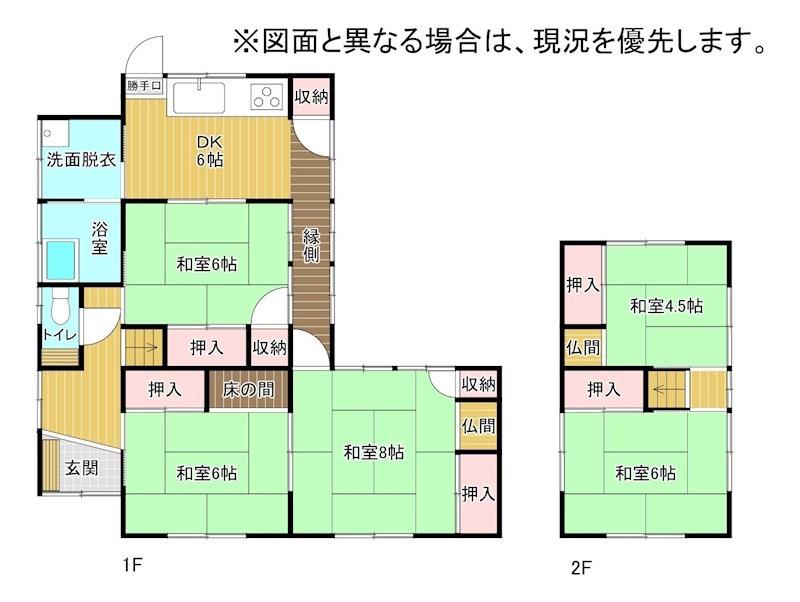 吉志１（下曽根駅） 880万円