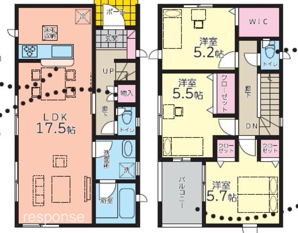 【レスポンス】鹿児島市桜ケ丘　☆最終１棟☆　☆新築一戸建☆　☆新築建売☆