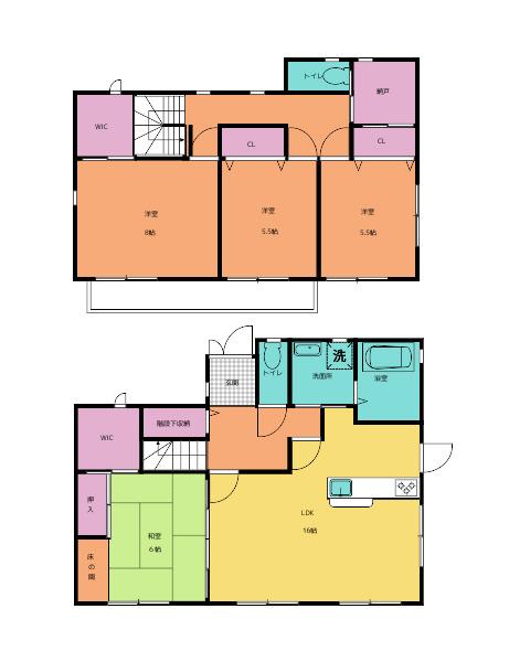 田尻南２（敷戸駅） 2450万円