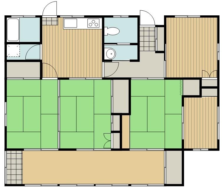detached 宮崎県えびの市大字小田
