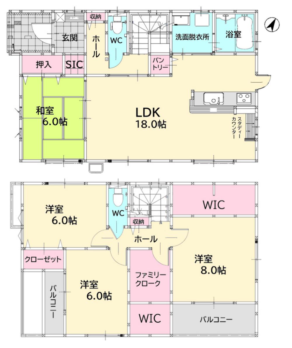 【最終1棟】よかタウンのデザイン住宅FiT直方市感田11期(全2棟)