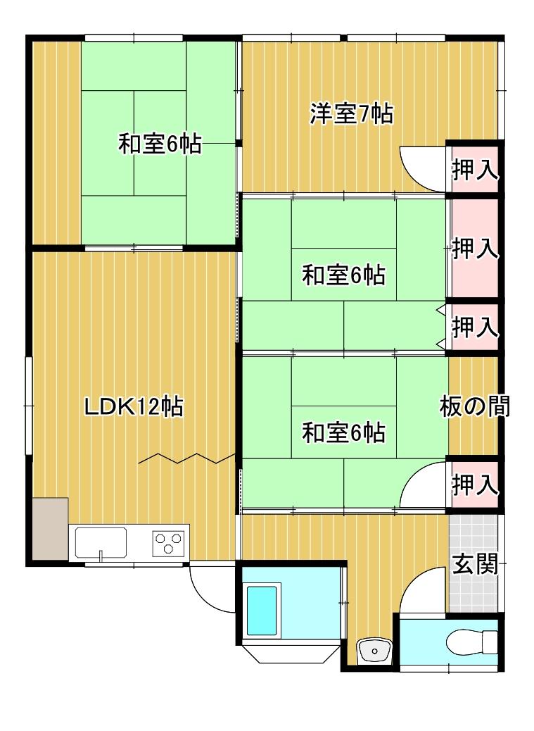 detached 佐賀県佐賀市北川副町大字江上