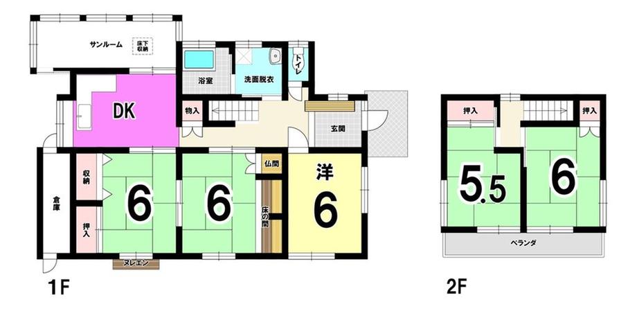 津田４（下曽根駅） 698万円