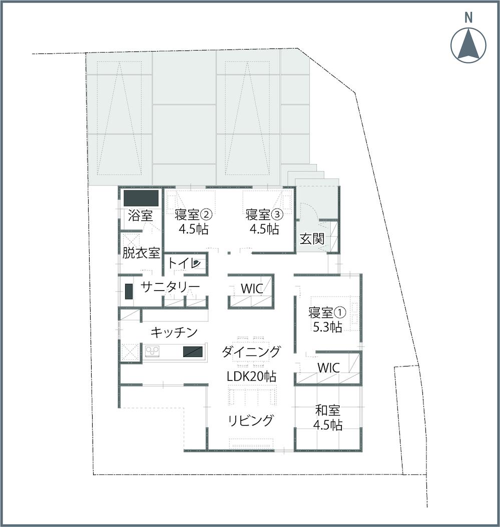 【新】合志市野々島1号地｜ヤマダホームズ　JIDAI CONCEPT HOUSE