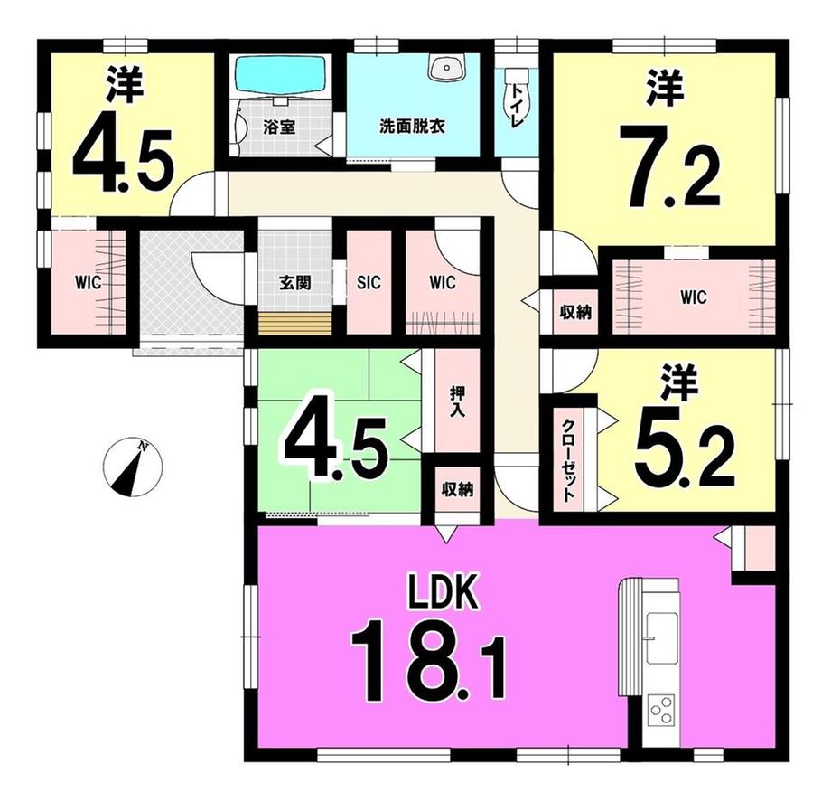 恒見町（下曽根駅） 3098万円