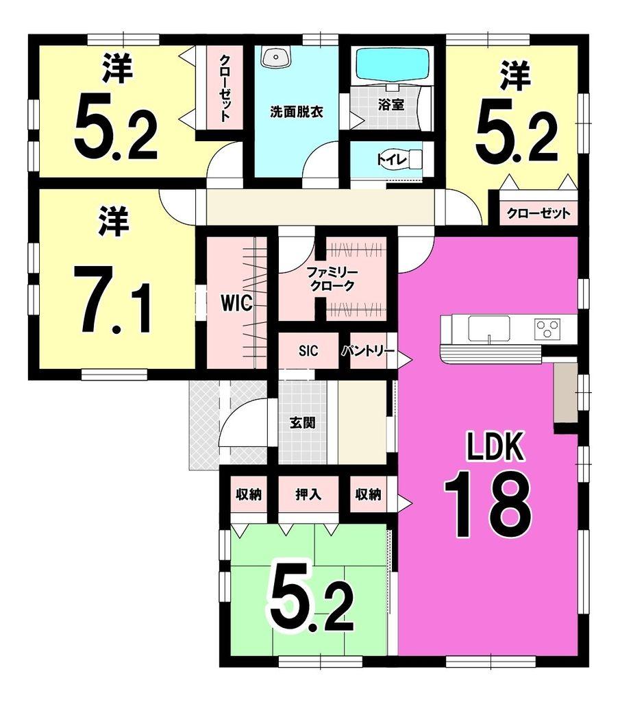 恒見町（下曽根駅） 3198万円