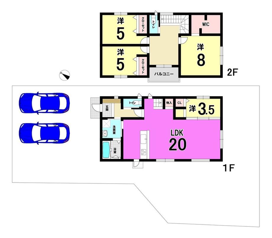 大里東２（小森江駅） 3598万円