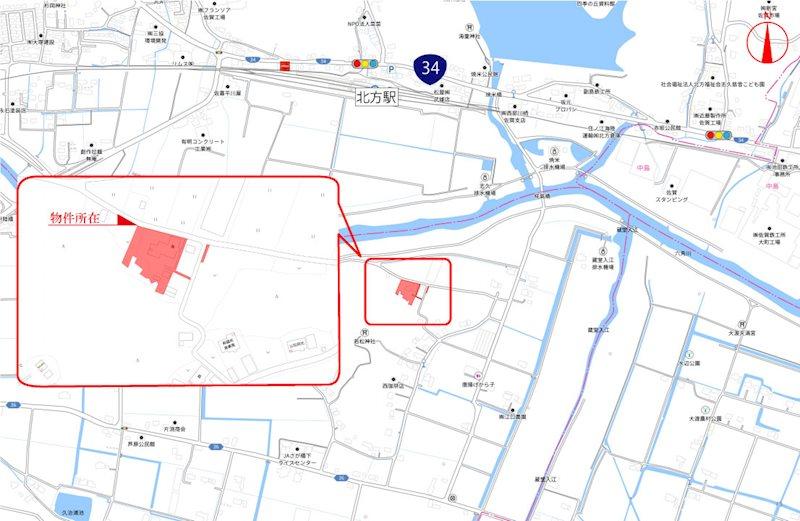 detached 佐賀県武雄市北方町大字芦原