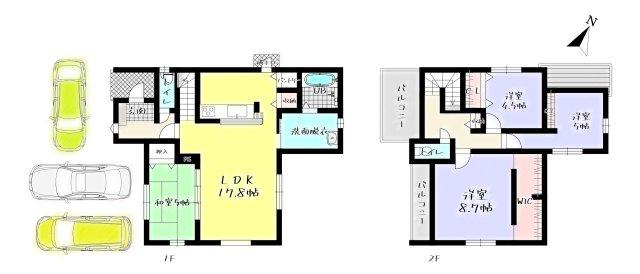 下貫３（下曽根駅） 2898万円