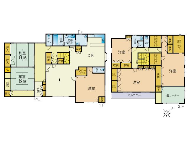 高良内町（久留米大学前駅） 2790万円