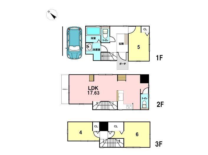 筒井３（春日原駅） 3650万円