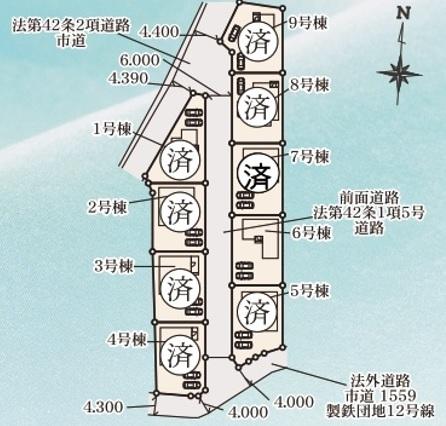 リナージュ福津市宮司ヶ丘22-1期