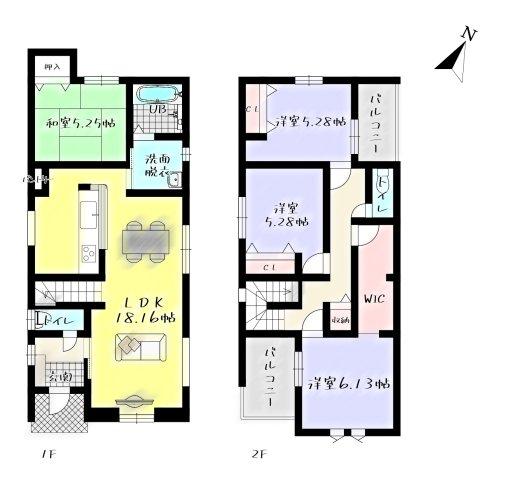 篠崎３（南小倉駅） 2798万円