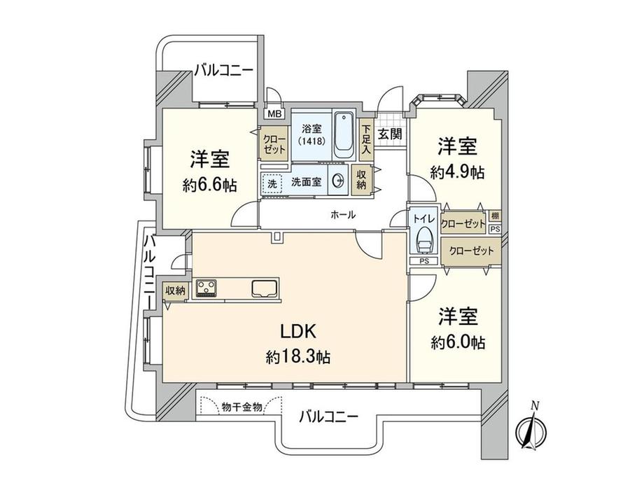 ハウベスト赤坂けやき通り