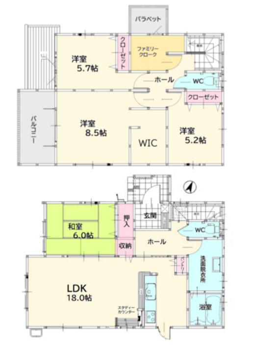 宮床（糸田駅） 1998万円