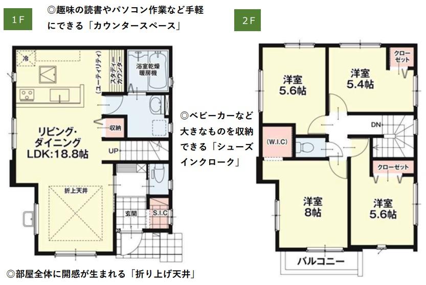 筒井２（春日原駅） 4798万円