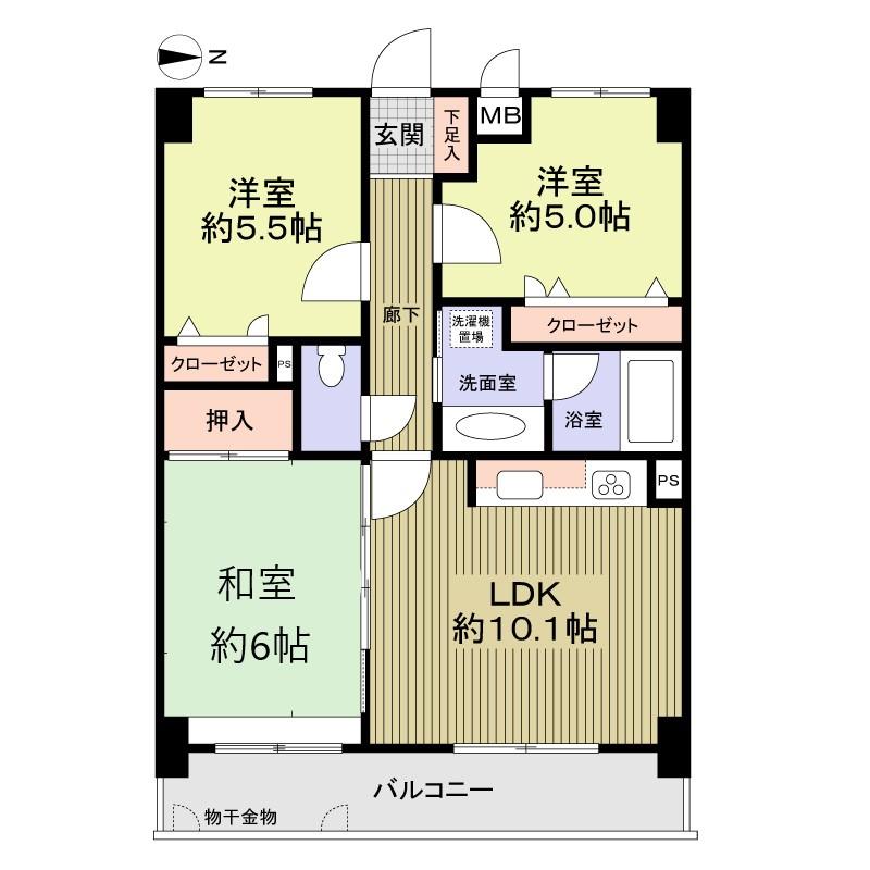 ライオンズマンション野間大池南