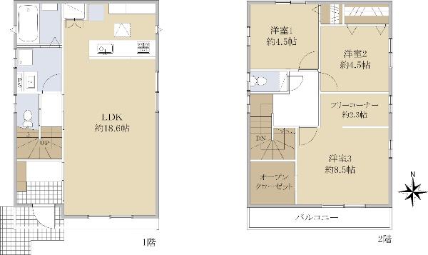 樋井川２ 3650万円