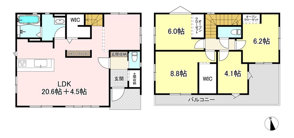 西福間２（福間駅） 4190万円